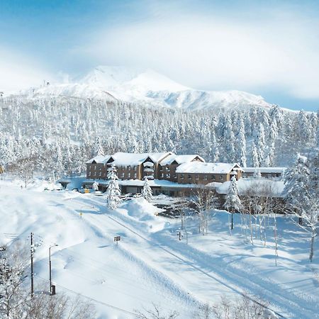 Asahidake Onsen Hotel Bear Monte Higashikawa Buitenkant foto