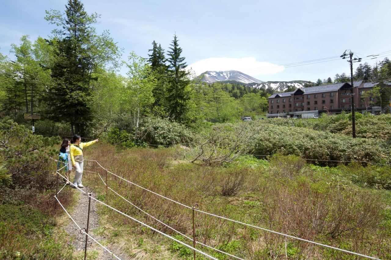 Asahidake Onsen Hotel Bear Monte Higashikawa Buitenkant foto
