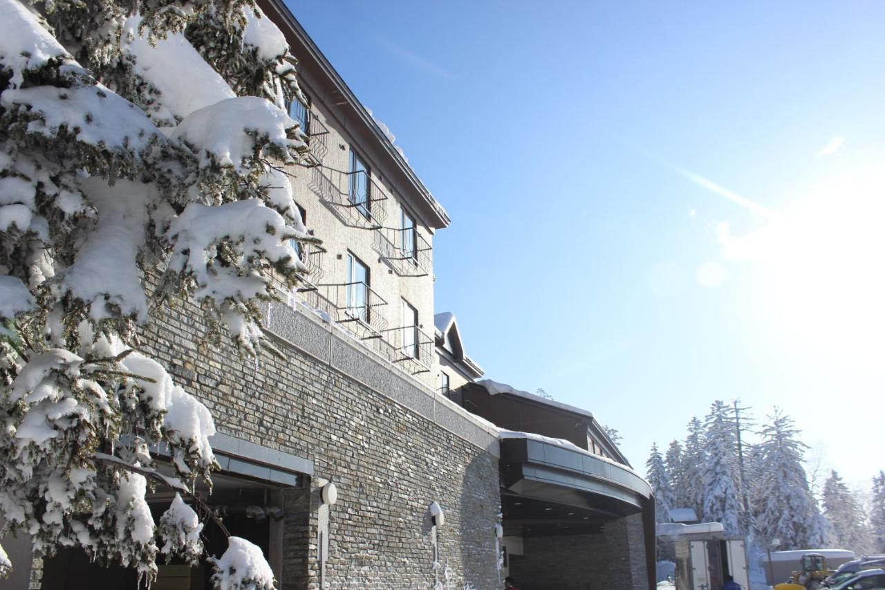 Asahidake Onsen Hotel Bear Monte Higashikawa Buitenkant foto