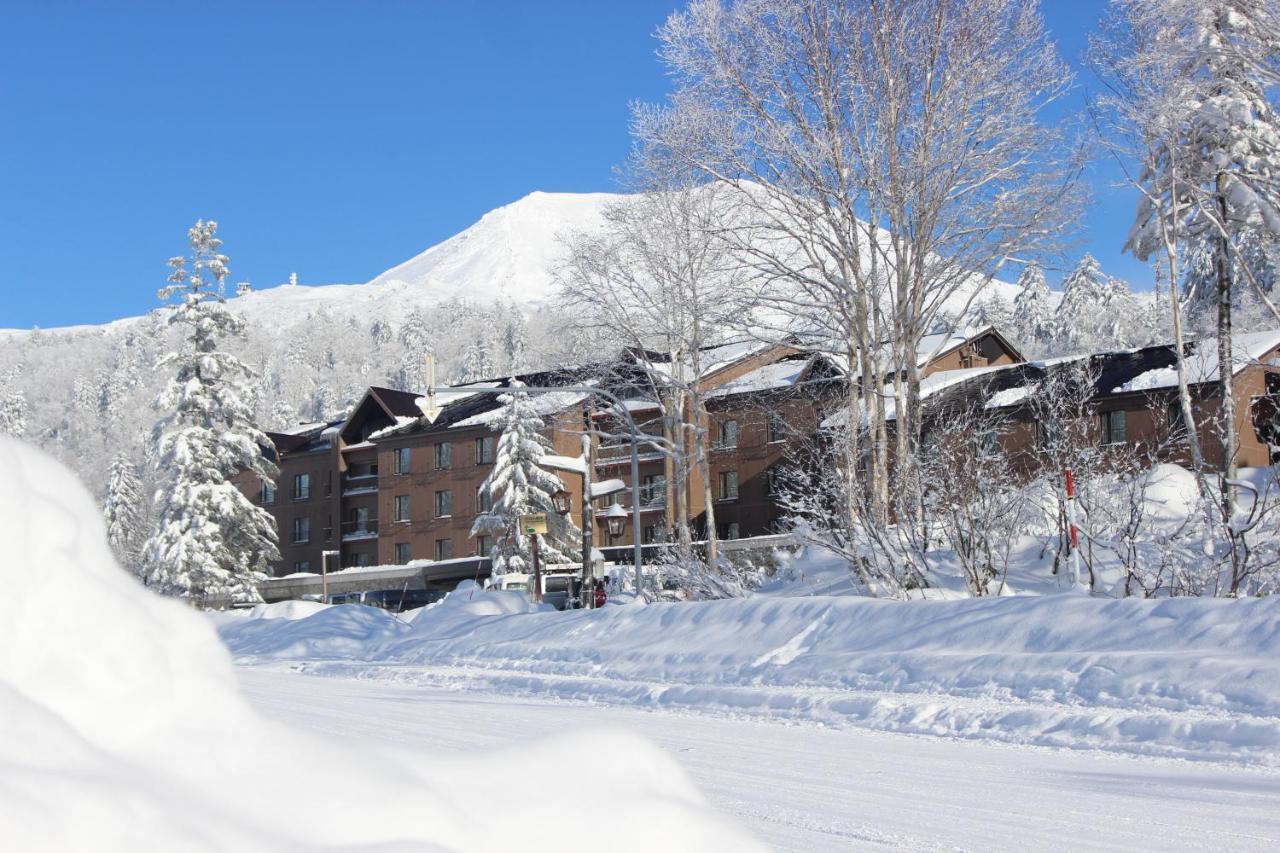 Asahidake Onsen Hotel Bear Monte Higashikawa Buitenkant foto