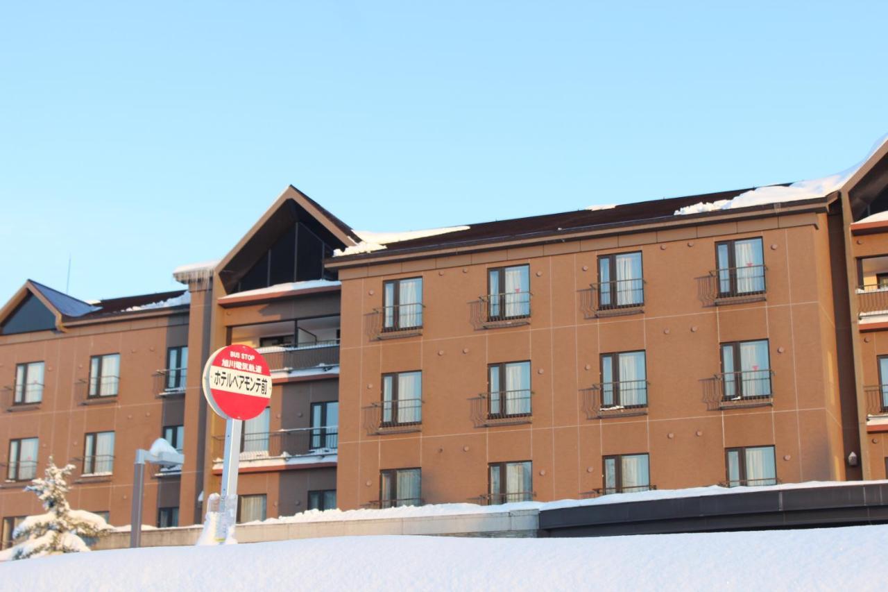 Asahidake Onsen Hotel Bear Monte Higashikawa Buitenkant foto