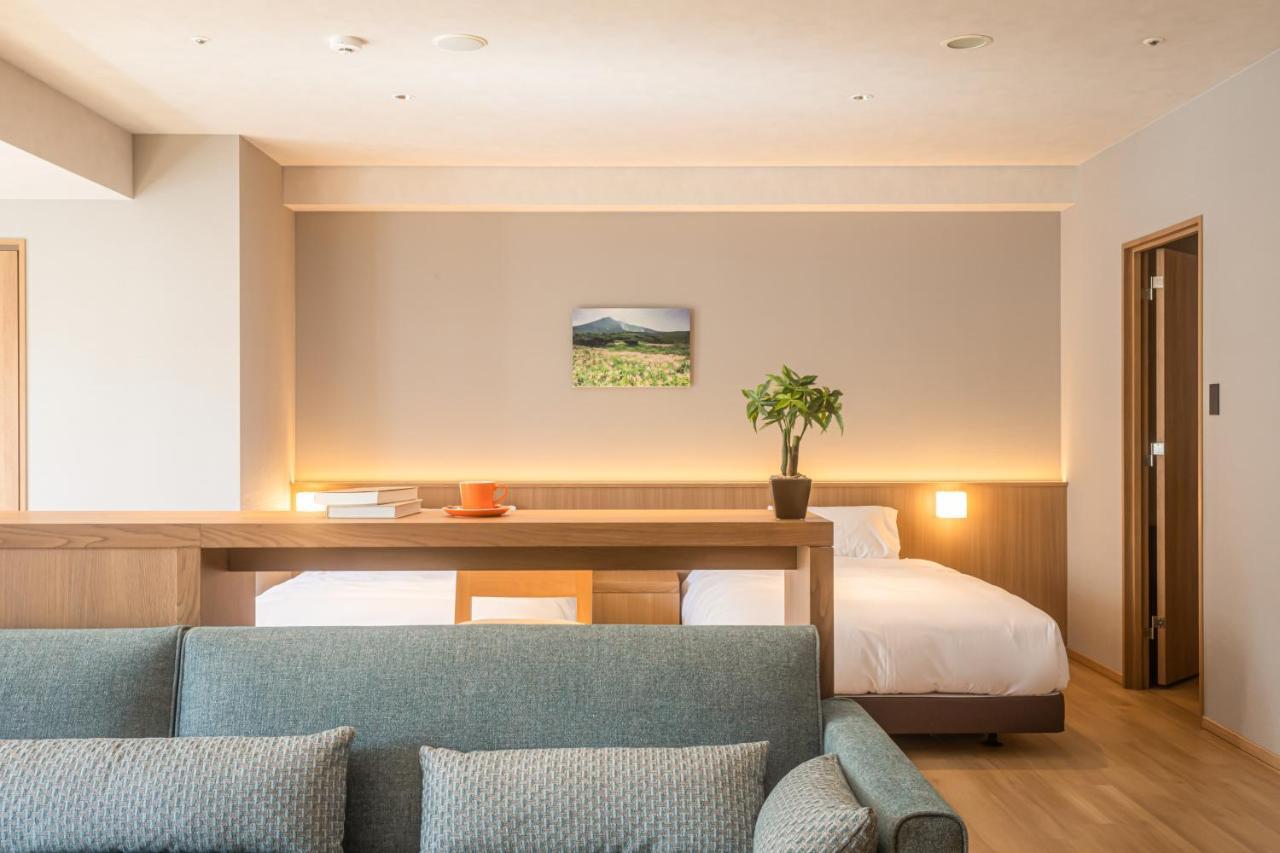 Asahidake Onsen Hotel Bear Monte Higashikawa Buitenkant foto