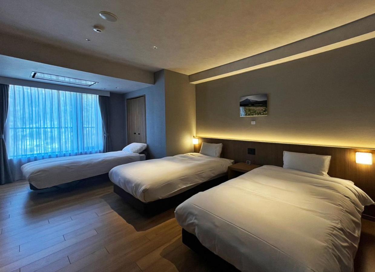 Asahidake Onsen Hotel Bear Monte Higashikawa Buitenkant foto