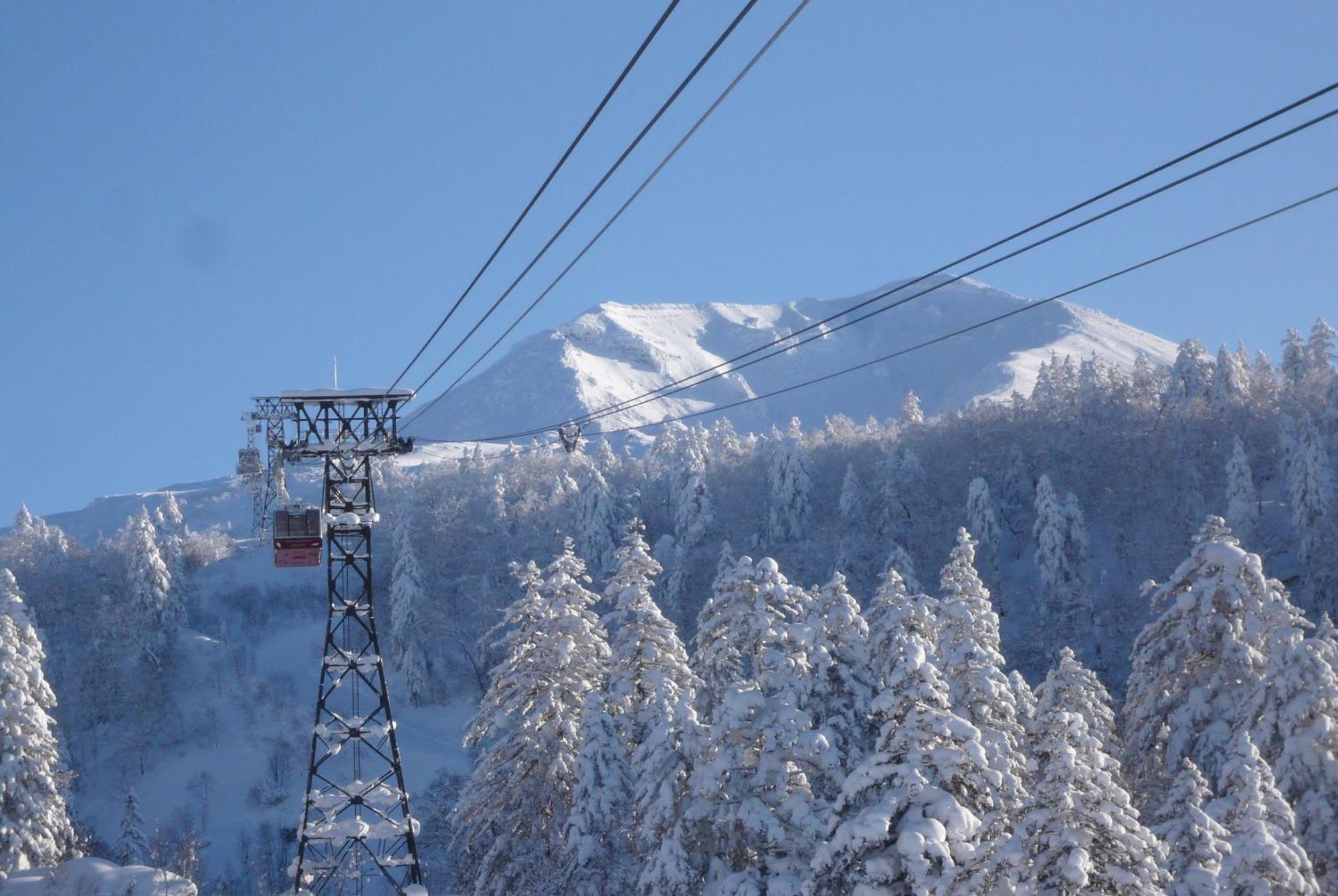 Asahidake Onsen Hotel Bear Monte Higashikawa Buitenkant foto