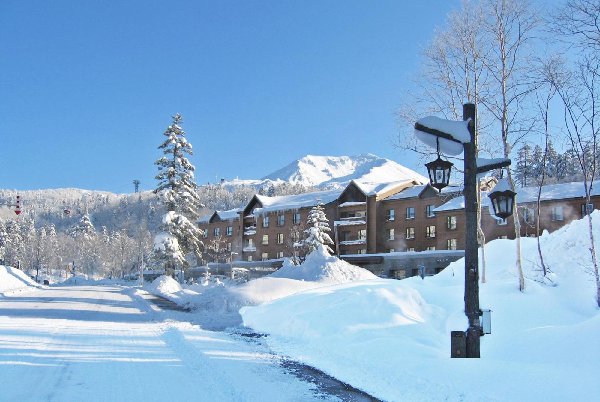 Asahidake Onsen Hotel Bear Monte Higashikawa Buitenkant foto