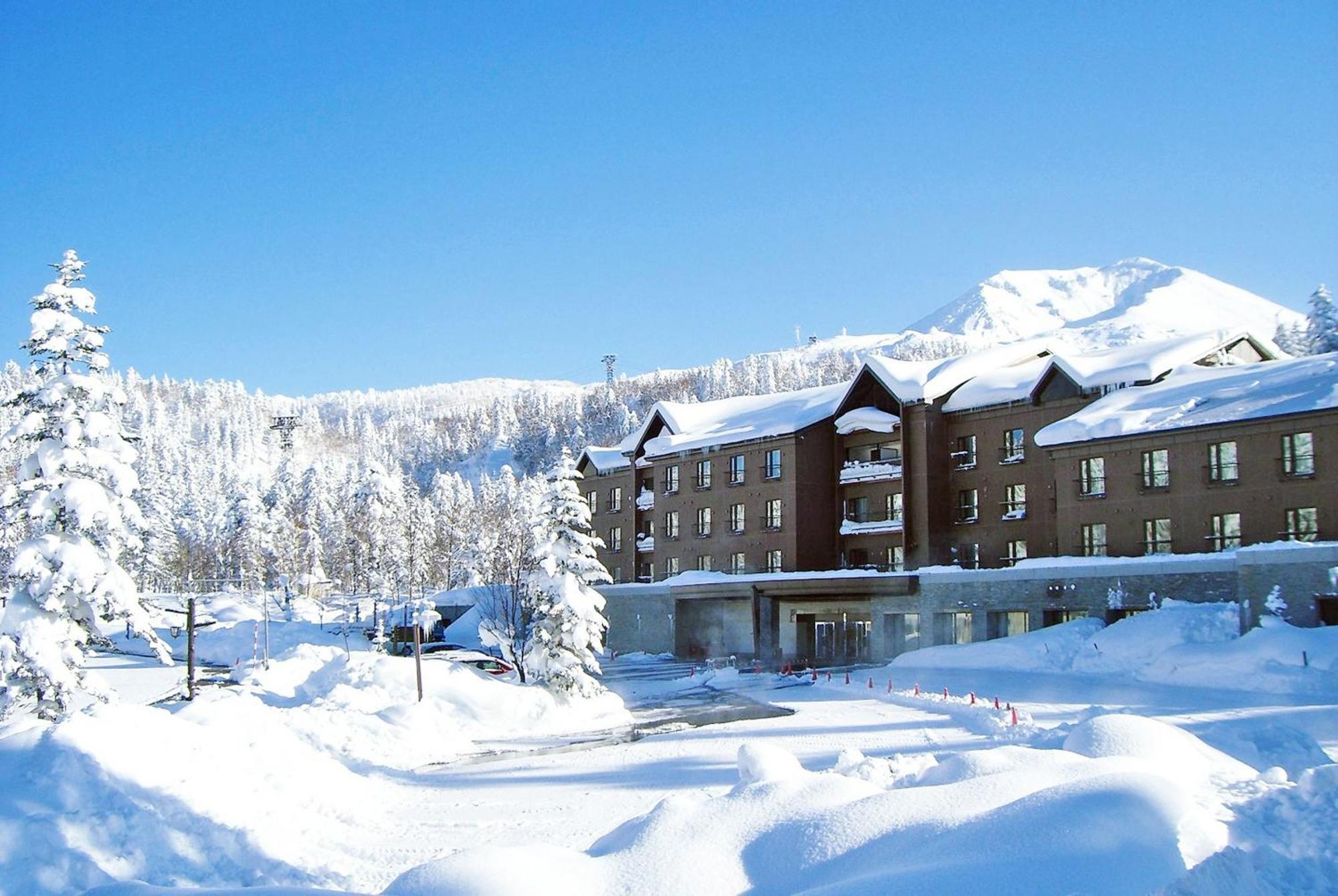 Asahidake Onsen Hotel Bear Monte Higashikawa Buitenkant foto