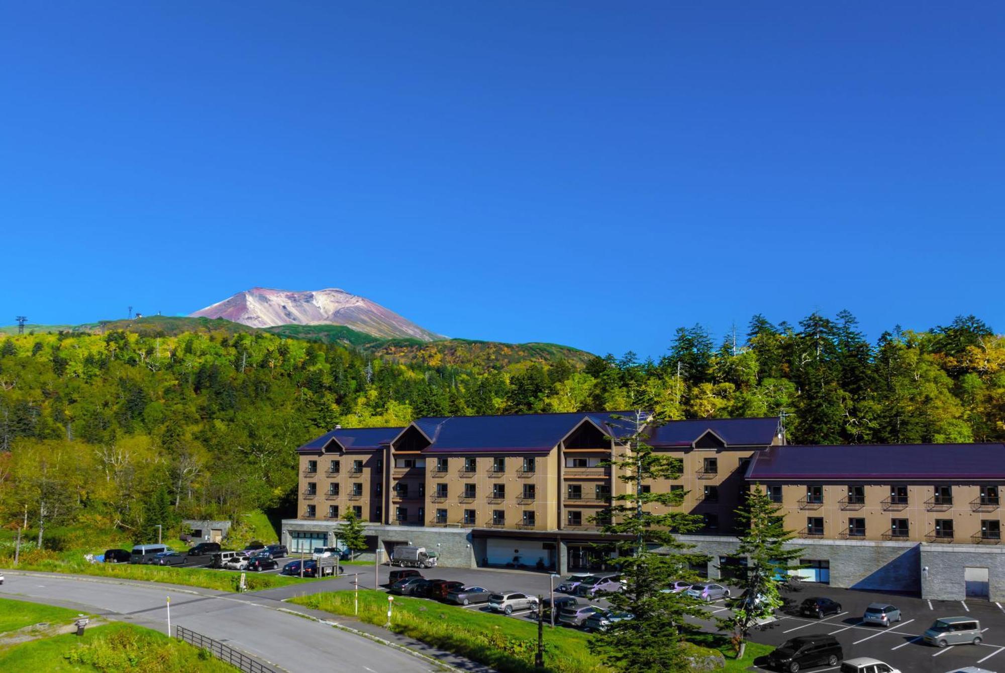 Asahidake Onsen Hotel Bear Monte Higashikawa Buitenkant foto
