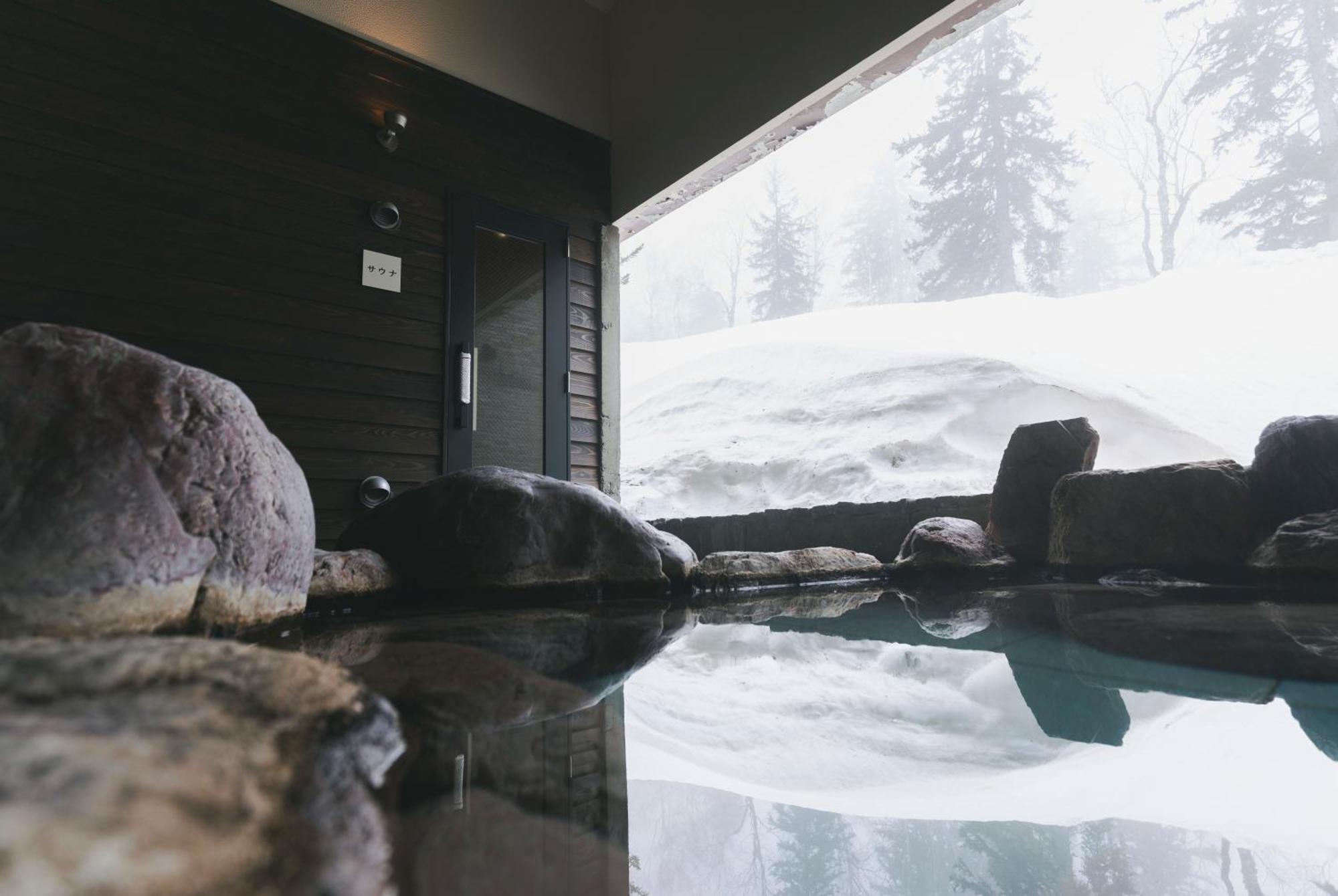 Asahidake Onsen Hotel Bear Monte Higashikawa Buitenkant foto