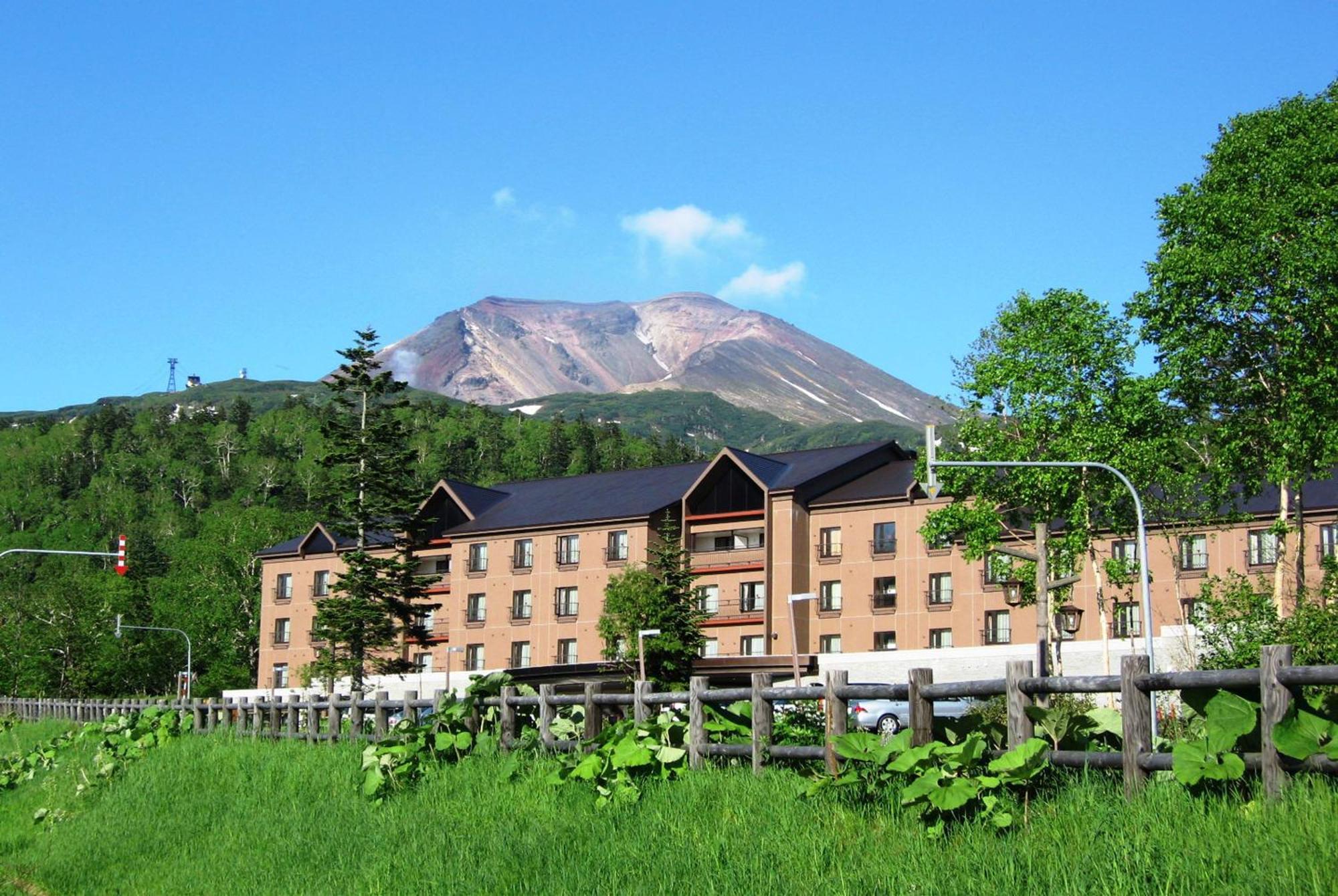 Asahidake Onsen Hotel Bear Monte Higashikawa Buitenkant foto