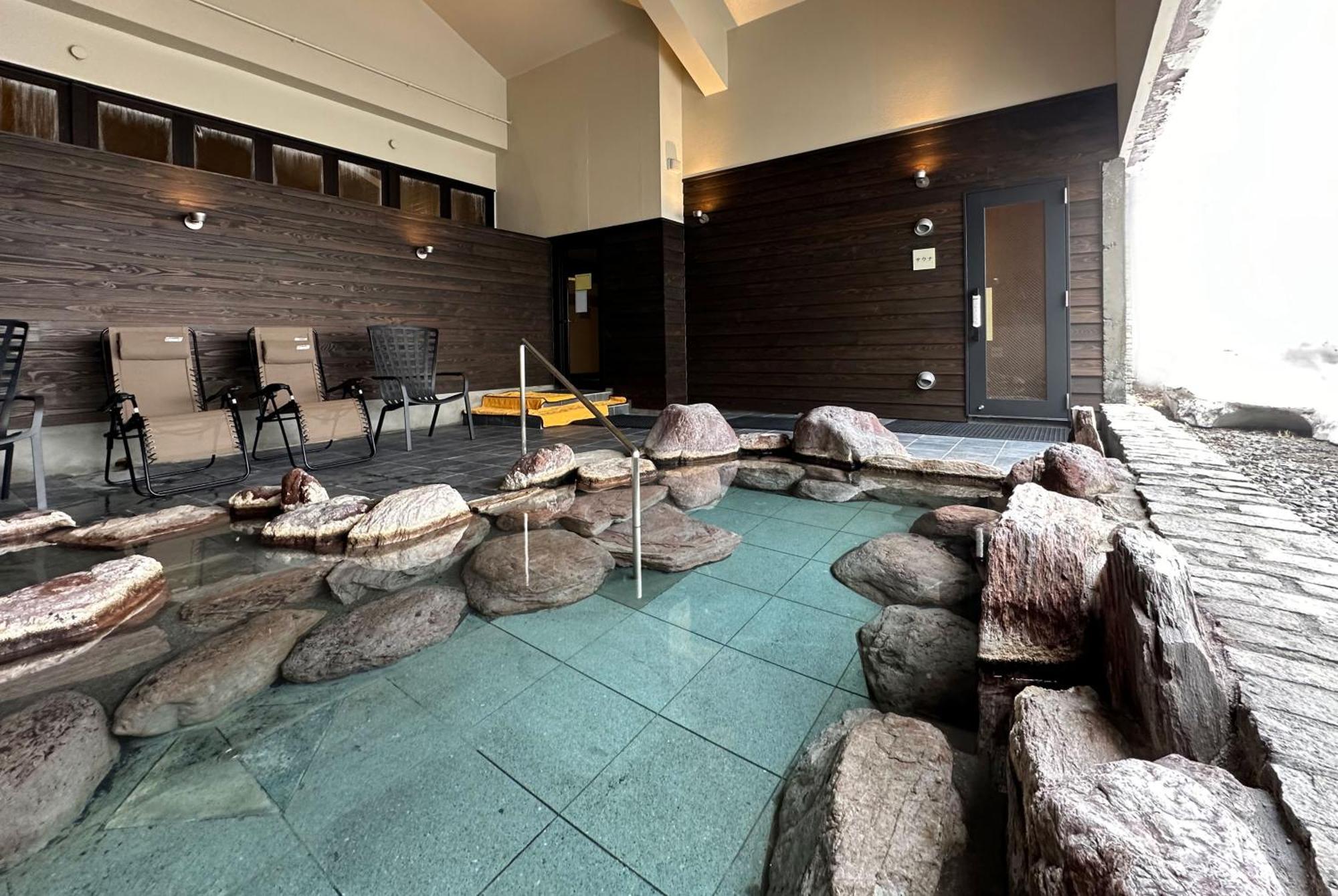 Asahidake Onsen Hotel Bear Monte Higashikawa Buitenkant foto