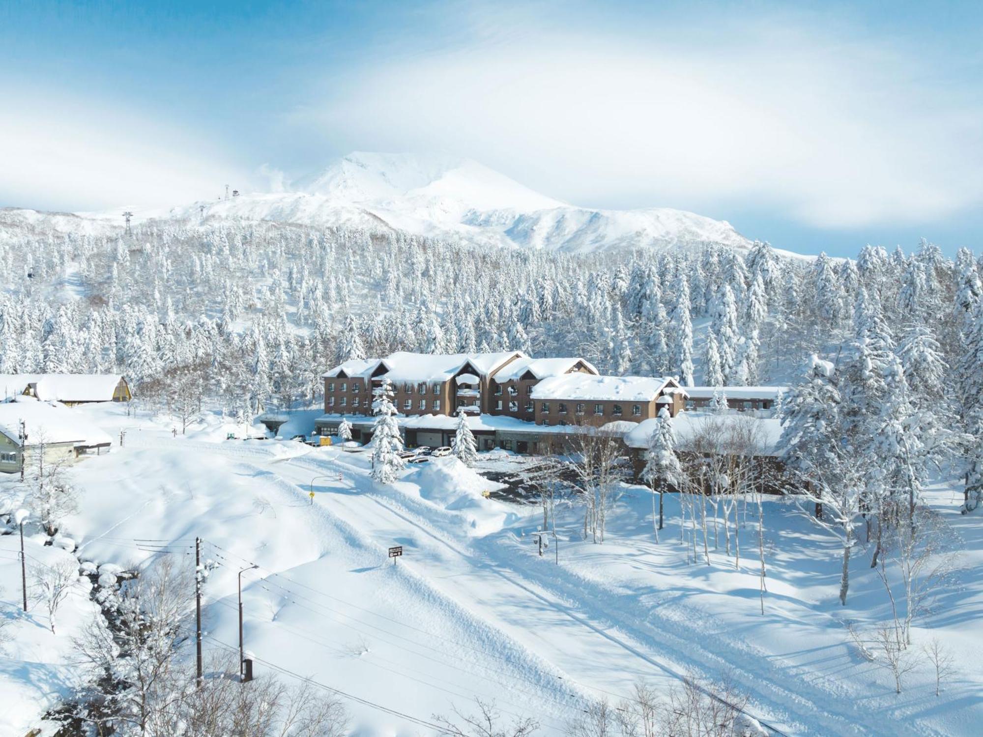 Asahidake Onsen Hotel Bear Monte Higashikawa Buitenkant foto