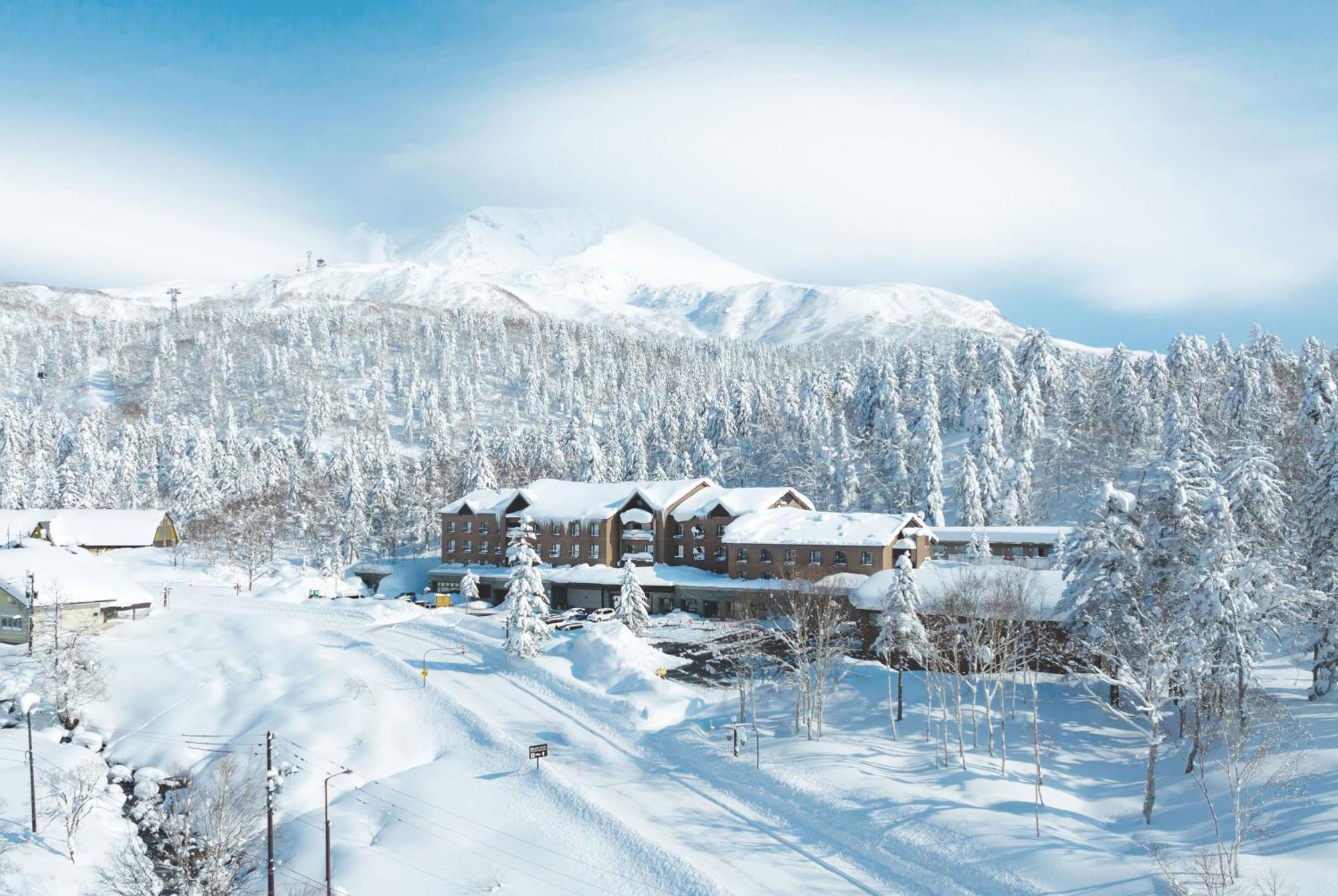 Asahidake Onsen Hotel Bear Monte Higashikawa Buitenkant foto