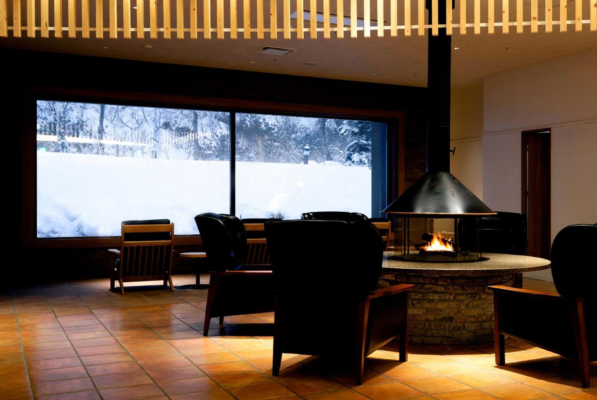 Asahidake Onsen Hotel Bear Monte Higashikawa Buitenkant foto